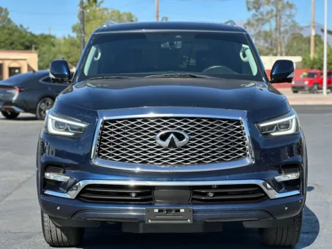 Photos of 2020 INFINITI QX80 LUXE Sport Utility 4D for sale in Las Cruces, NM at L&L Auto Sales