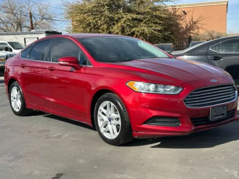 Red 2016 Ford Fusion SE Sedan 4D for sale in Las Cruces, NM