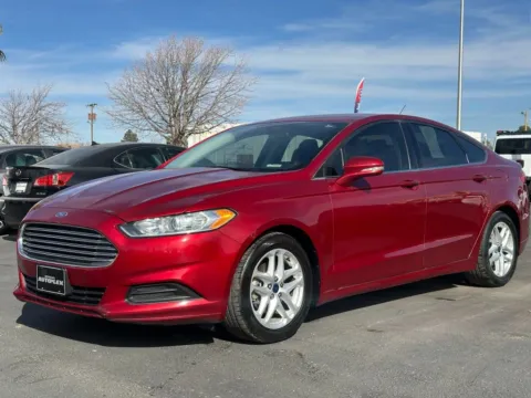 Another view of 2016 Ford Fusion SE Sedan 4D for sale in Las Cruces, NM at L&L Auto Sales