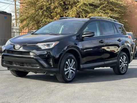 Another view of 2017 Toyota RAV4 LE Sport Utility 4D for sale in Las Cruces, NM at L&L Auto Sales