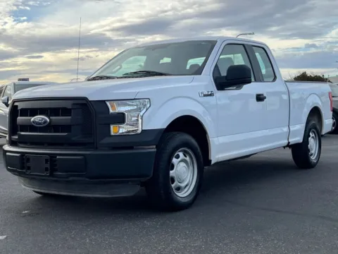 Another view of 2016 Ford F-150 Super Cab XL Pickup 4D 6 1/2 ft for sale in Las Cruces, NM at L&L Auto Sales