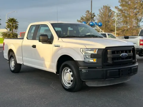 White 2016 Ford F-150 Super Cab XL Pickup 4D 6 1/2 ft for sale in Las Cruces, NM