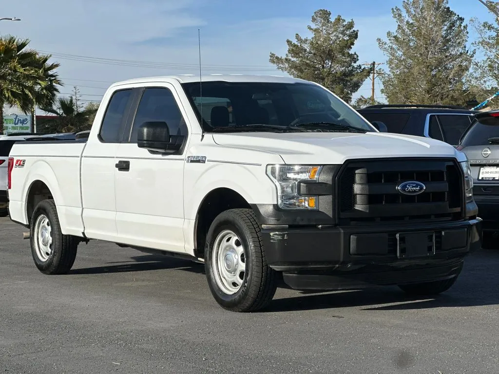White 2016 Ford F-150 Super Cab XL Pickup 4D 6 1/2 ft for sale in Las Cruces, NM