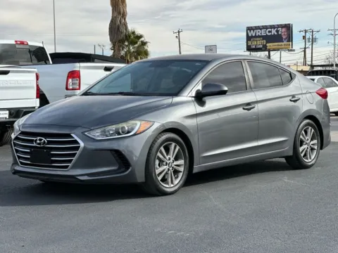 Another view of 2018 Hyundai Elantra SEL Sedan 4D for sale in Las Cruces, NM at L&L Auto Sales