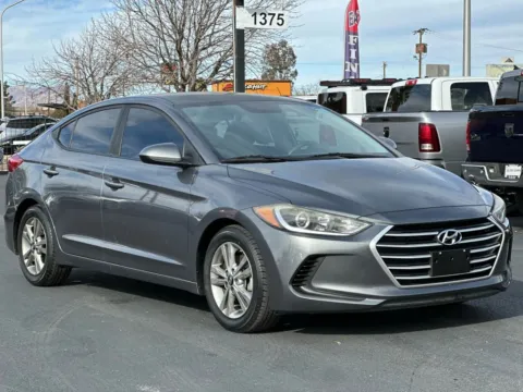 Gray 2018 Hyundai Elantra SEL Sedan 4D for sale in Las Cruces, NM