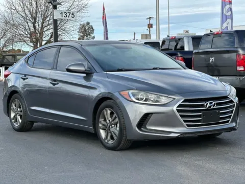 Gray 2018 Hyundai Elantra SEL Sedan 4D for sale in Las Cruces, NM