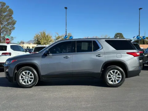More photos of 2020 Chevrolet Traverse LS Sport Utility 4D at L&L Auto Sales, NM