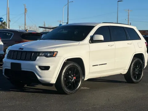 Another view of 2017 Jeep Grand Cherokee Altitude Sport Utility 4D for sale in Las Cruces, NM at L&L Auto Sales