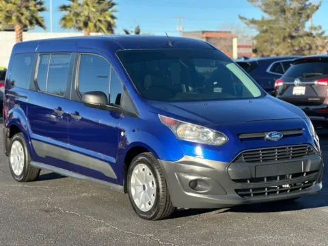 Blue 2016 Ford Transit Connect Passenger XL Van 4D for sale in Las Cruces, NM