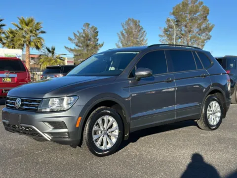 Another view of 2020 Volkswagen Tiguan S Sport Utility 4D for sale in Las Cruces, NM at L&L Auto Sales