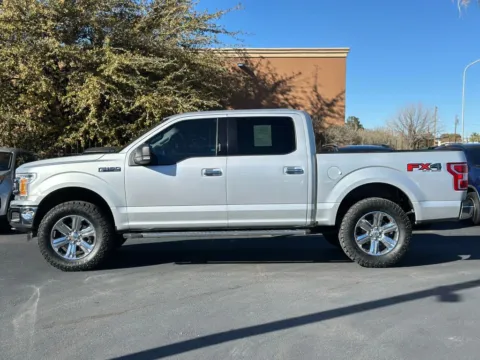 More photos of 2018 Ford F-150 SuperCrew Cab XLT Pickup 4D 5 1/2 ft at L&L Auto Sales, NM