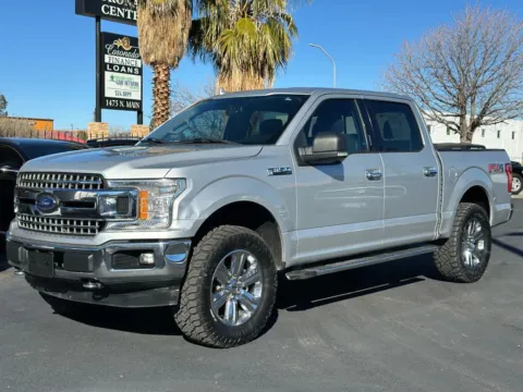 Another view of 2018 Ford F-150 SuperCrew Cab XLT Pickup 4D 5 1/2 ft for sale in Las Cruces, NM at L&L Auto Sales