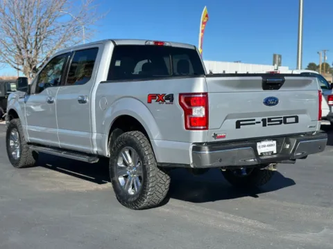 More photos of 2018 Ford F-150 SuperCrew Cab XLT Pickup 4D 5 1/2 ft at L&L Auto Sales, NM