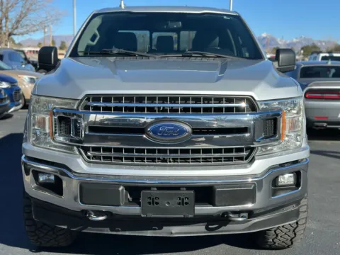 Photos of 2018 Ford F-150 SuperCrew Cab XLT Pickup 4D 5 1/2 ft for sale in Las Cruces, NM at L&L Auto Sales