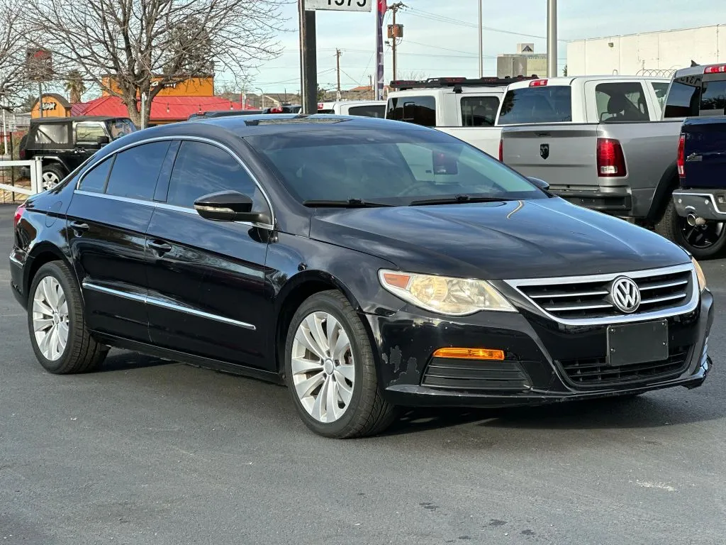2012 Volkswagen CC Sport
