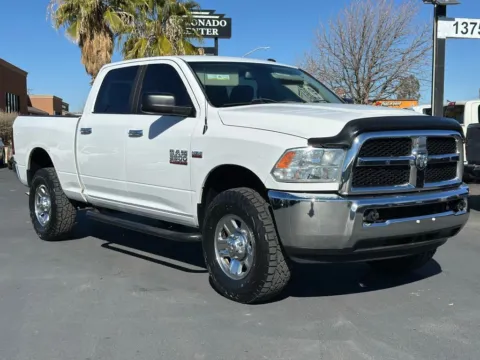 White 2014 Ram 2500 Crew Cab SLT Pickup 4D 6 1/3 ft for sale in Las Cruces, NM