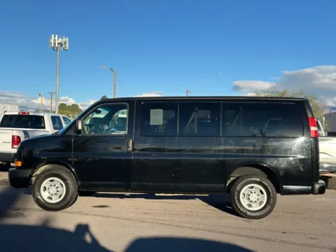 More photos of 2016 Chevrolet Express 2500 Passenger LS Van 3D at L&L Auto Sales, NM