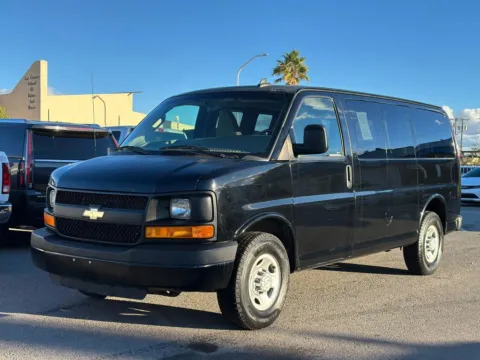 Another view of 2016 Chevrolet Express 2500 Passenger LS Van 3D for sale in Las Cruces, NM at L&L Auto Sales