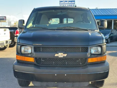 Photos of 2016 Chevrolet Express 2500 Passenger LS Van 3D for sale in Las Cruces, NM at L&L Auto Sales