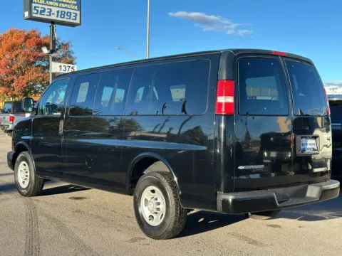 More photos of 2016 Chevrolet Express 2500 Passenger LS Van 3D at L&L Auto Sales, NM