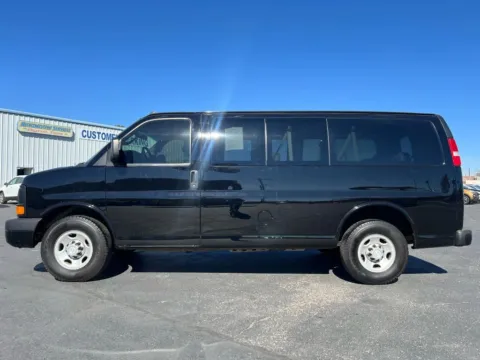 More photos of 2016 Chevrolet Express 2500 Passenger LS Van 3D at L&L Auto Sales, NM