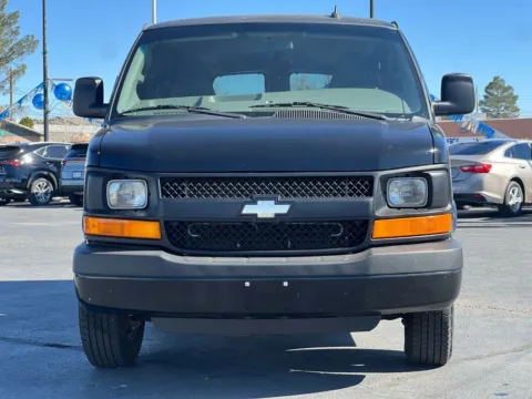 Photos of 2016 Chevrolet Express 2500 Passenger LS Van 3D for sale in Las Cruces, NM at L&L Auto Sales