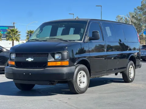 Another view of 2016 Chevrolet Express 2500 Passenger LS Van 3D for sale in Las Cruces, NM at L&L Auto Sales