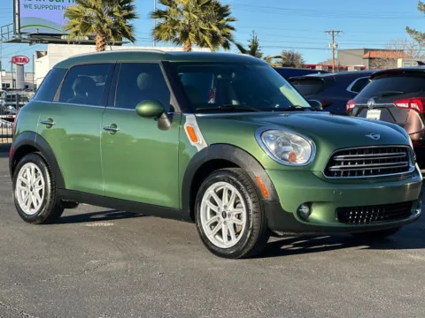 Green 2015 MINI Countryman Cooper Hatchback 4D for sale in Las Cruces, NM