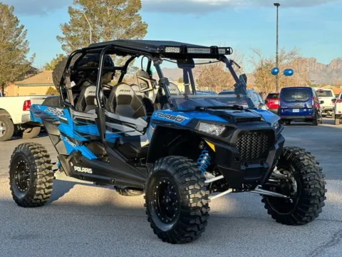 Blue 2018 Polaris RZR XP 4 Turbo (Electric Power Steering) for sale in Las Cruces, NM