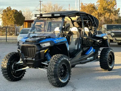 Another view of 2018 Polaris RZR XP 4 Turbo (Electric Power Steering) for sale in Las Cruces, NM at L&L Auto Sales