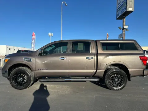 More photos of 2017 Nissan Titan Crew Cab SL Pickup 4D 5 1/2 ft at L&L Auto Sales, NM