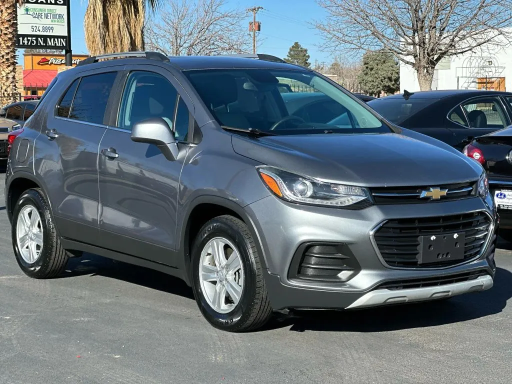 Silver 2020 Chevrolet Trax LT Sport Utility 4D for sale in Las Cruces, NM