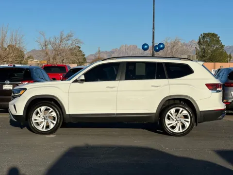 More photos of 2021 Volkswagen Atlas SE 4Motion w/Tech Pkg Sport Utility 4D at L&L Auto Sales, NM