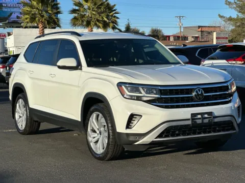 White 2021 Volkswagen Atlas SE 4Motion w/Tech Pkg Sport Utility 4D for sale in Las Cruces, NM