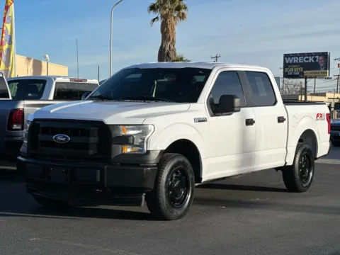 Another view of 2017 Ford F-150 SuperCrew Cab XL Pickup 4D 5 1/2 ft for sale in Las Cruces, NM at L&L Auto Sales