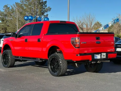 More photos of 2014 Ford F-150 SuperCrew Cab STX Pickup 4D 5 1/2 ft at L&L Auto Sales, NM