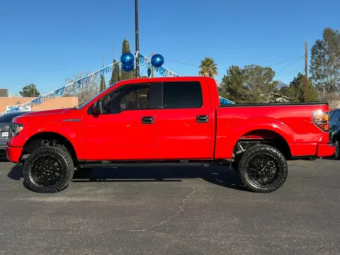 More photos of 2014 Ford F-150 SuperCrew Cab STX Pickup 4D 5 1/2 ft at L&L Auto Sales, NM