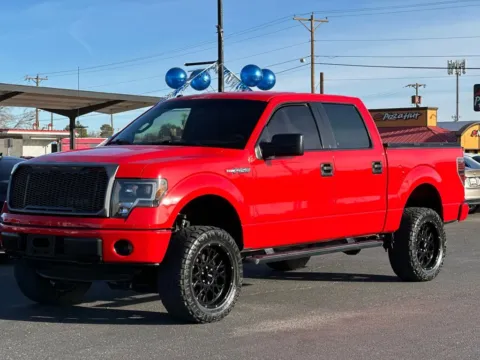 Another view of 2014 Ford F-150 SuperCrew Cab STX Pickup 4D 5 1/2 ft for sale in Las Cruces, NM at L&L Auto Sales