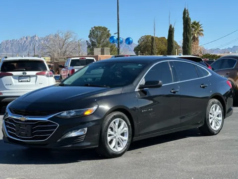 Another view of 2023 Chevrolet Malibu 1LT Sedan 4D for sale in Las Cruces, NM at L&L Auto Sales