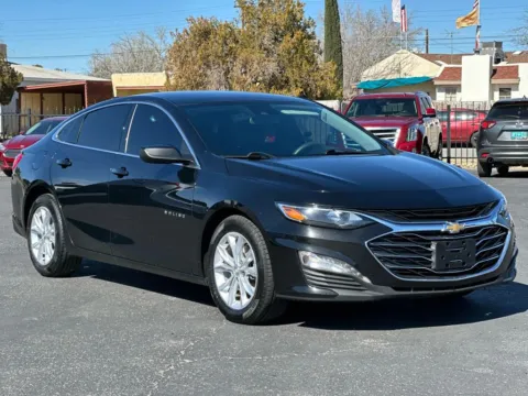 Black 2023 Chevrolet Malibu 1LT Sedan 4D for sale in Las Cruces, NM