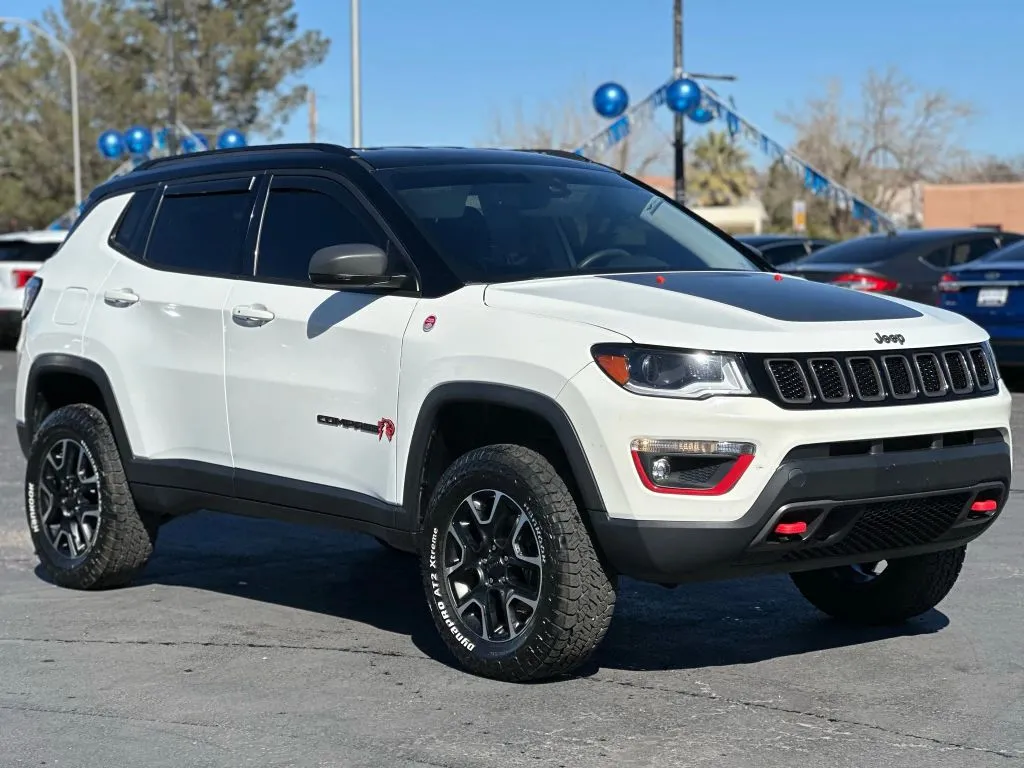 2021 Jeep Compass Trailhawk