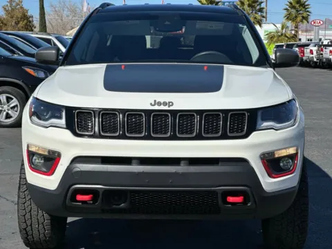 Photos of 2021 Jeep Compass Trailhawk Sport Utility 4D for sale in Las Cruces, NM at L&L Auto Sales