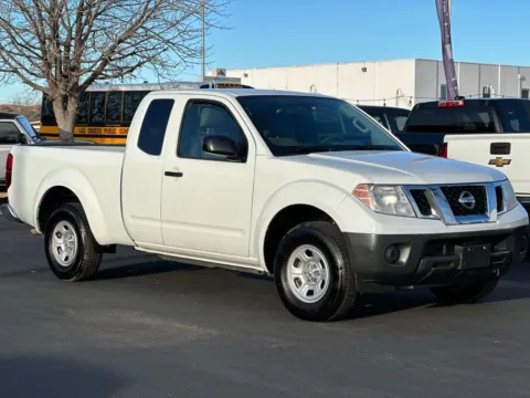 White 2014 Nissan Frontier King Cab S Pickup 2D 6 ft for sale in Las Cruces, NM