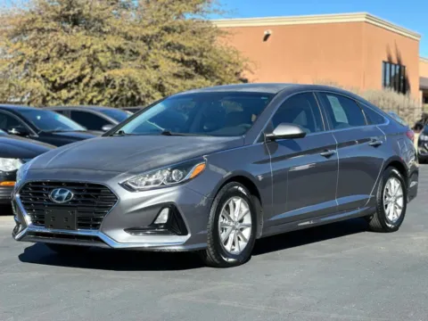 Another view of 2018 Hyundai Sonata Eco Sedan 4D for sale in Las Cruces, NM at L&L Auto Sales