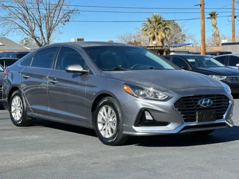 Gray 2018 Hyundai Sonata Eco Sedan 4D for sale in Las Cruces, NM