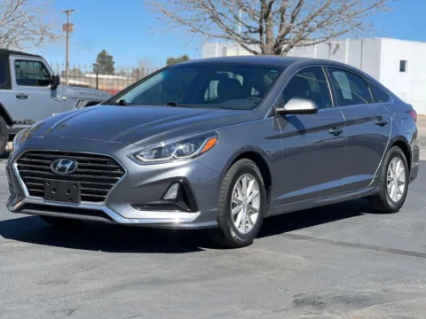 Another view of 2018 Hyundai Sonata Eco Sedan 4D for sale in Las Cruces, NM at L&L Auto Sales
