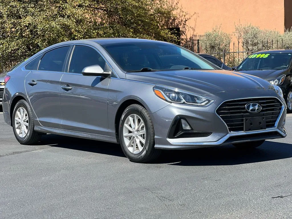 Gray 2018 Hyundai Sonata Eco Sedan 4D for sale in Las Cruces, NM