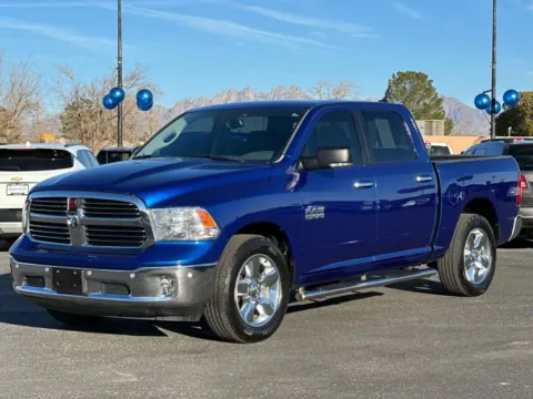 Another view of 2017 Ram 1500 Crew Cab Lone Star Pickup 4D 5 1/2 ft for sale in Las Cruces, NM at L&L Auto Sales