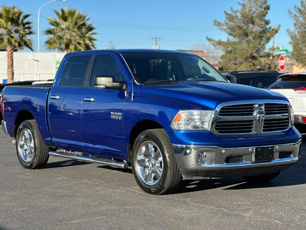 Blue 2017 Ram 1500 Crew Cab Lone Star Pickup 4D 5 1/2 ft for sale in Las Cruces, NM