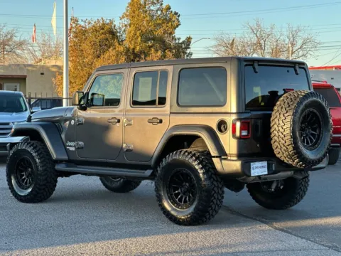 More photos of 2020 Jeep Wrangler Unlimited Sport S Sport Utility 4D at L&L Auto Sales, NM